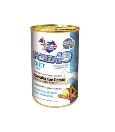 Forza 10 cane pate diet cavallo con patate 400 gr