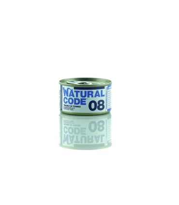 Natural code 08 tranci di tonno 85 gr