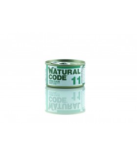 Natural code 11 tonno e aloe 85 gr