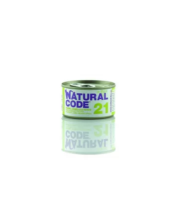 Natural code 21 gatto tonno agnello e patate soft jelly 85 gr