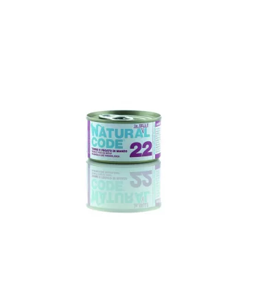 Natural code 22 tonno e fegato di manzo soft jelly 85 gr