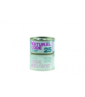 Natural code 25 gatto pollo e sardine soft jelly 85 gr