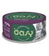 Oasy gatto more love 75% tonno con sardine 70 gr