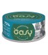 Oasy gatto more love 75% tonno con pesce bianco 70 gr