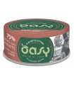 Oasy gatto more love 75% tonno con gamberetti 70 gr