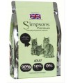 Simpsons Premium gatto adult 90/10 mix pollo, pesce e tacchino 6 kg