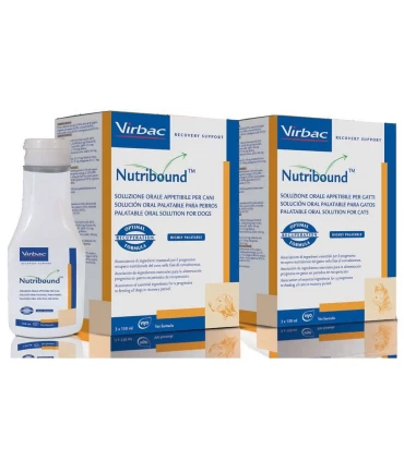 Virbac nutribound cani soluzione orale appetibile