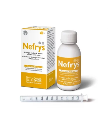 Innovet nefrys 100 ml con siringa dosatrice