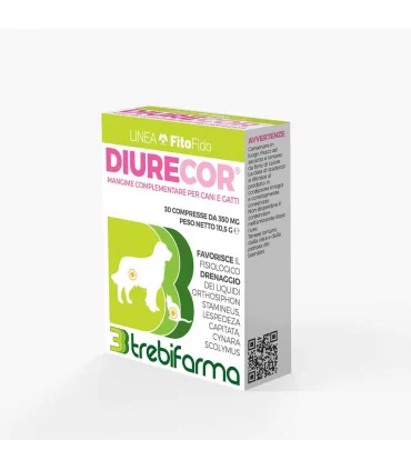 Trebifarma diurecor 30 compresse