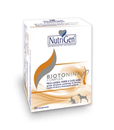 Nutrigen biotonina complex 120 compresse 500 mg