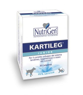 Nutrigen kartileg junior 30 compresse 1000 mg