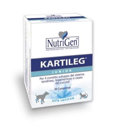 Nutrigen kartileg junior 60 compresse 1000 mg