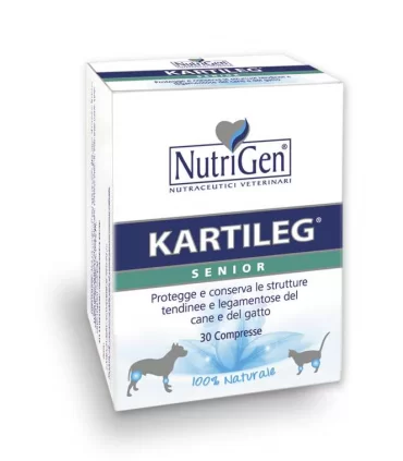 Nutrigen kartileg senior 120 compresse 1000 mg