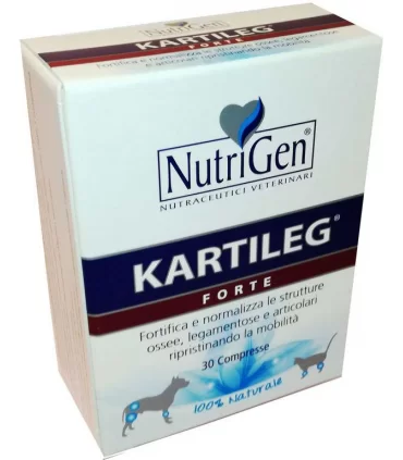Nutrigen kartileg forte 60 compresse 1000 mg