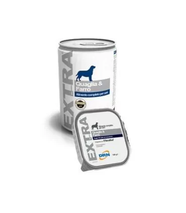 Drn extra quaglia & farro 400 gr