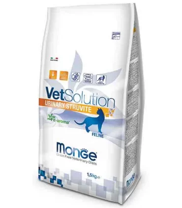 Monge vetsolution gatto urinary struvite 400 gr