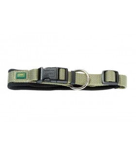 Hunter collare neoprene vario plus taglia large verde