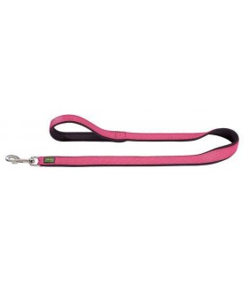 Hunter guinzaglio neoprene taglia medium 20/100 rosa