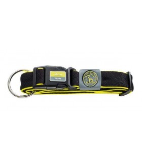 Hunter collare maui vario plus taglia extra large nero
