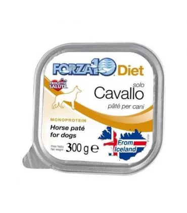 Forza 10 cane diet solo cavallo 300 gr