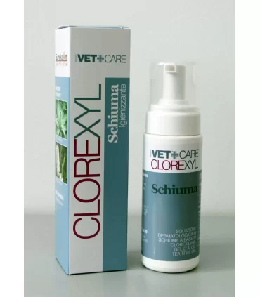 Vetcare clorexyl schiuma 150 ml