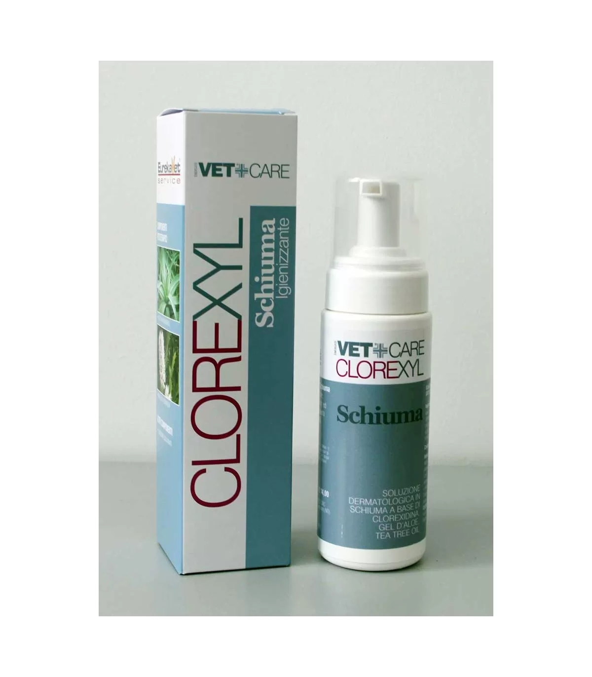 Vetcare clorexyl schiuma 150 ml