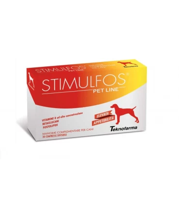 Teknofarma stimulfos pet line cane 30 compresse