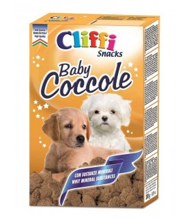 Cliffi baby coccole snacks 300 gr