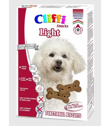 Cliffi light taglia piccola snacks 300 gr