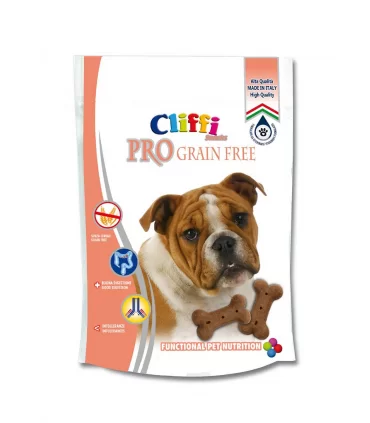 Cliffi pro grain free snacks pollo 100 gr