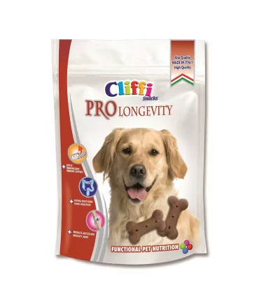 Cliffi pro longevity snack 100 gr