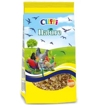 Cliffi nature mix tortore e colombi 1 kg