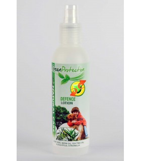 Green protection defence lotion 200 ml con atomizzatore