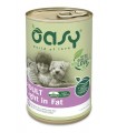 Oasy cane adult lifestage light in fat pate umido 400 gr