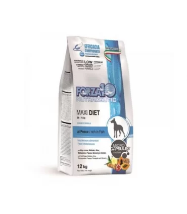 Forza 10 cane maxi diet pesce 12 kg