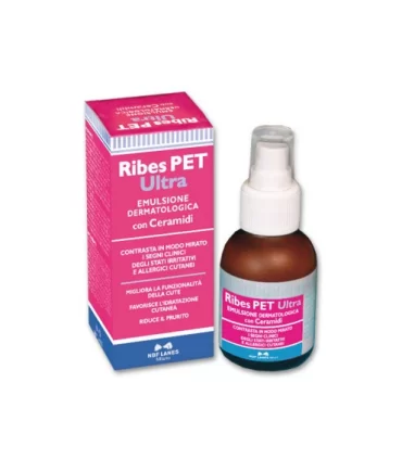 Nbf lane ribes pet ultra emulsione dermatologica 50 ml