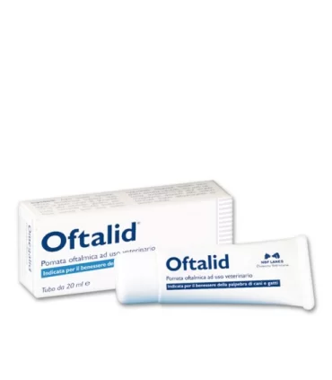 NBF oftalid pomata oftalmica 20 ml
