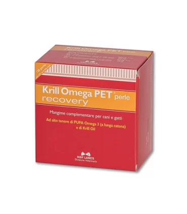 Nbf lanes krill omega pet recovery 120 perle