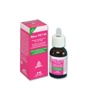 Nbf lanes ribes pet 80 gocce