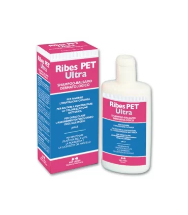 Nbf lanes ribes pet ultra shampoo balsamo 200 ml