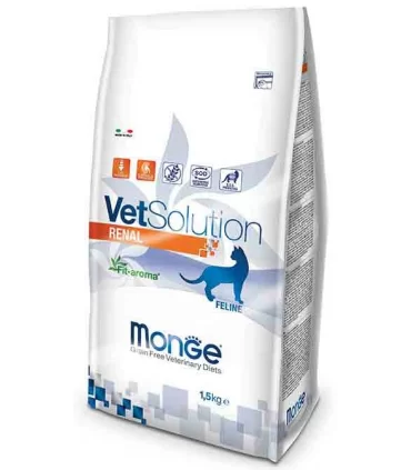 Monge vetsolution gatto renal 1,5 kg