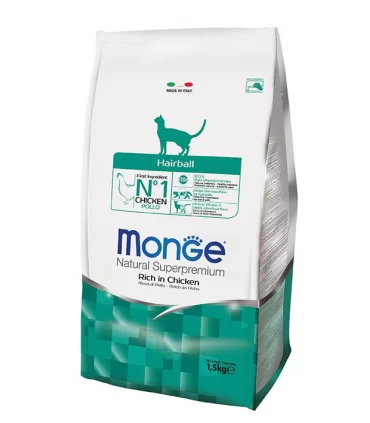 Monge gatto hairball 1,5 kg