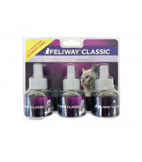 Feliway classic 3 ricariche 48 ml