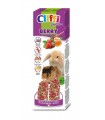 Cliffi sticks conigli - cavie "berry" 110 gr