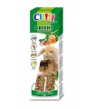 Cliffi sticks conigli - cavie con ortaggi e miele "greeny" 110 gr