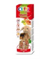 Cliffi sticks conigli - cavie "fruity" 110 gr