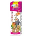 Cliffi sticks parrocchetti con miele e arachidi "nutsy" 150 gr