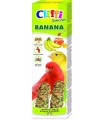 Cliffi sticks canarini banana e miele 60 gr
