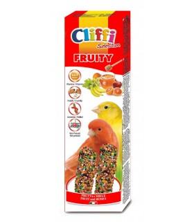 Cliffi sticks canarini con frutta e miele "fruity" 60 gr