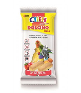 Cliffi dolcino alla mela 35 gr